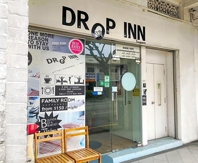 Asrama Drop